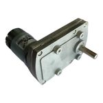 TECHTONICS 24V DC Square Gear/Geared Motor 60 RPM - High Torque