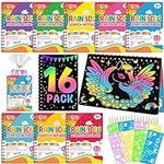 Scratch Art Party Favors for Kids: 