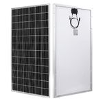 IRICO 390W Solar Panels Monocrystalline Solar Panel, Grade A High Efficiency Solar Module for RV Home Farm Trailer Camper Marine Off Grid System (390W or 195W X 2PCs)