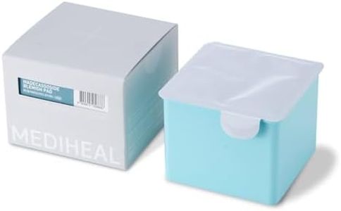 (Only Refill) Mediheal Madecassoside Blemish Pad (100 Pads) - Cotton Facial Toner Pads for Anti Blemish to Improved Uneven Skin Tone - Vegan Gauze Pads