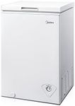 Midea MRC04M3AWW, White 3.5 cu. ft.