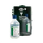 Safety First Aid Group HypaClens Eye Wash Station Cabinet Wall-Mounted with 2 x 500 ml Eye Wash Bottles