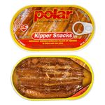 MW Polar Herring, Kipper Snacks, 3.53-Ounce (Pack of 18)