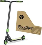 FREEDARE Complete Pro Scooter JB-1 Stunt Scooter for Kids 8 Years and Up, Teens, Adults, Trick Scooter for Beginners Green