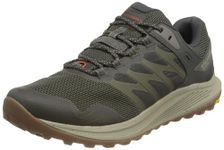 Merrell Men's NOVA 3 GTX Hiking Shoe, Olive, 10 UK