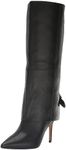 Vince Camuto Women's Kammitie Knee High Boot Fashion, Black, 7 US