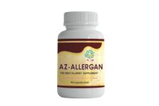 AZ-Allergan | Anti Allergy Medicine | Herbal Supplements for Skin Problem and Psoriasis | Approved by Ministry of Ayush, Govt. of India - 90 Capsules