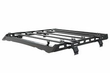 TKMAUTO Black Roof Rack Cargo Storage (2018-2024 JL Wrangler JL 4 Doors Hard top Full Size)