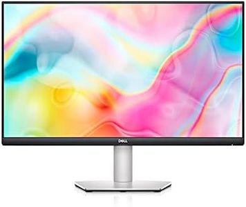 Dell S2722DC Monitor - 27-inch WQHD (2560x1440) 75Hz 4Ms Display, AMD FreeSync, Built in Speaker, USB Type-C Connectivity, Height/Pivot/Swivel/Tilt Adjust - Platinum Silver