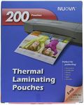 Nuova 200-Pack, 5 Mil Thermal Lamin