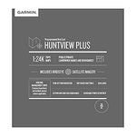 Garmin Huntview Plus, Preloaded microSD Cards with Hunting Management Units for Garmin Handheld GPS Devices, Louisiana