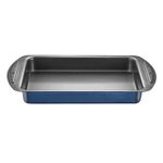 lakeland Brownie Non-Stick Traybake Tin 25cm x 20cm x 3.5cm H Makes 20 Identically-Sized Treats