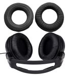 V-MOTA Ear Pads Compatible with JVC HP-RX300 HA-RX300 HA-RX-350 HA-RX330 HA-RZ310 Headphones Replacement Ear Cushions Repair Parts (1 Pair)