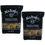Jack Daniel's 01749 Wood BBQ Smoking Chips (2 Pack)