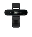 Logitech Brio 4K Webcam, Ultra 4K H