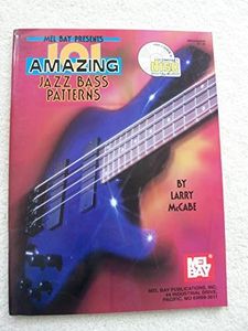 101 Amazing Jazz Bass Patterns Book (CD Set): Bass Guitar Tab