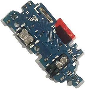 SECRETIGER Dock Connector Replacement for Samsung Galaxy A25 A256U A256U1 A256B A256E Charging Port Microphone/Antenna/Charger Port Board Flex Cable Replacement