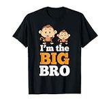 I'm The Big Bro, Cute Monkey Brothe