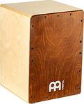 Meinl Percussion Jam Cajon Instrument - Small Drum Box for Children and Adults up to 1.50 m - Playing Surface Almond Birch (JC50AB)