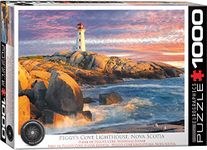 Eurographics 6000-5437 Peggy's Cove Lighthouse 1000Piece Puzle