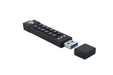 Apricorn Aegis Secure Key 3Z 32GB 256-bit AES XTS Hardware Encrypted FIPS 140-2 Level 3 Validated Secure USB 3.0 Flash Drive (ASK3Z-32GB)