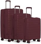 ANTLER Luggage Set of Red Hard shel