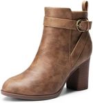 DREAM PAIRS Women's Boots Chunky He