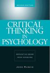 Critical Thinking in Psychology: Se