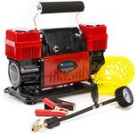 Dynamic Power 12V Air Compressor 300L/MIN - Red