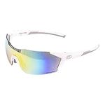 Rawlings 1801 Adult Men's Polycarbonate Lens Sunglasses for Baseball, Softball, Kayak, Running, Cycling Sports & Casual Wear - Multicolour Lens