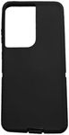 Replacement TPE Rubber Outer Skin Compatible with Otterbox Defender Series Case for Samsung Galaxy S21 Ultra Black