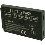 Battery Compatible for Magellan EXPLORIST 500