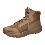 Under Armour Men's Charged Valsetz Mid Military and Tactical Boot, (200) Coyote/Coyote/Coyote, 10