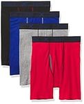 Hanes Ultimate Men's Sport X-Temp Comfort Boxer Brief 4-Pack, Assorted, S (Pack of 4)