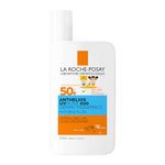 La Roche-Posay Anthelios UVMUNE 400 Dermo-Pediatrics Invisible Fluid SPF50+ Sunscreen for Children's Sensitive and Atopy-Prone Skin With Mexoryl 400 and Shea Butter, Ultra Light, 50ml