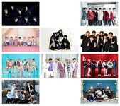 PRINTNET Pack of 10 BTS Boys Group K-Pop Music Band Photos for Army BTS Fans (12 x 18 Inches, Size - A3) Multicolour