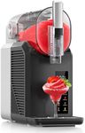 Slush Machine, 15-Minutes RapidChill Technology Slushy Machine for home, 2L Drink & Slushie Maker with 6 Preset Programs Frozen Margaritas, Milkshakes, Frappés, and More