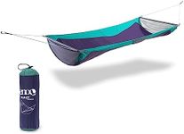 ENO - Eagles Nest Outfitters Skyloft Hammock with Flat and Recline Mode, Seafoam/Navy