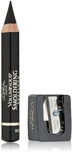 L'Oréal Paris Voluminous Smoldering Eyeliner, Black (Packaging May Vary)