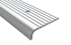 STORMGUARD 04Sr3941000A Anti Slip Stair Step Tread Plate 1M, Aluminium