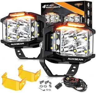 Auxbeam 4"