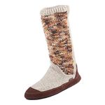 Acorn Women's A10161sckwl Slipper, Sunset Cable Knit, 6/7 UK