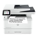 HP Laserjet Pro MFP 4102dw Laser Printer | Black and White | Printer for Small Medium Business | Print, Copy, Scan, ADF | 2-Sided Printing | Dual-Band Wi-Fi, Ethernet