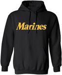 zerogravitee Gold Marines Hooded Sw