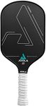 JOOLA Vision Pickleball Paddle with Textured Carbon Grip Surface Technology for Maximum Spin and Control with Added Power - Polypropylene Honeycomb Core Pickleball Racket 16mm