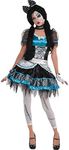 Amscan Adult Shattered Doll Costume