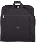 DELSEY Paris Garment Lightweight Hanging Travel Bag, Black, 52 Inch