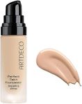 ARTDECO Perfect Complexion Foundation - Long-Lasting Liquid Foundation without Oil and without Mask Effect - 1 x 20 ml