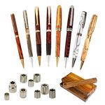 Penn State Industries PKSP105A 7mm Pen Kit Bundle #1 Woodturning Project