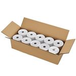 PackingSupply Thermal Receipt Paper Rolls 3-1/8 x 230ft, 10